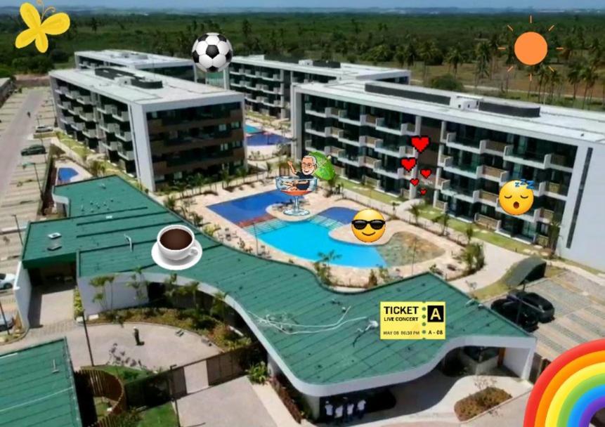 Mana Beach Experience Porto de Galinhas Exterior photo